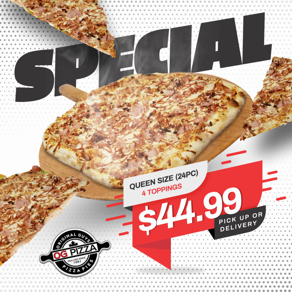 Queen Pie Special